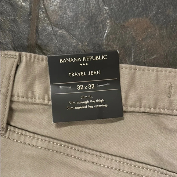 Banana Republic Tan Chinos Versatile Cotton Blend - Picture 4 of 6